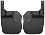 Husky Liners 07-12 Jeep Wrangler JK Custom-Molded Front Mud Guards