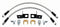 Wilwood Flexline Kit Rear 2005-06 Ford Mustang w/ DL Caliper