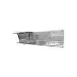Westin/Brute High Cap 96in Stake Bed Contractor TopSider w/ Doors - Aluminum
