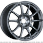 SSR GTX01 18x9.5 5x114.3 40mm Offset Dark Silver Wheel