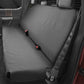 WeatherTech 07-12 Acura MDX / 02-06 Audi S4 / 10-15 Chevy Silverado 1500 Black Rear Seat Protector