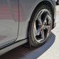 Rally Armor 19-21 Hyundai Veloster Turbo/2.0/R-Spec Red UR Mud Flap w/White Logo