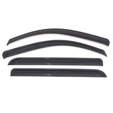 AVS 01-05 Volkswagen Jetta Wagon Ventvisor Outside Mount Window Deflectors 4pc - Smoke