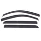 AVS 03-09 Toyota 4Runner Ventvisor Outside Mount Window Deflectors 4pc - Smoke