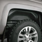 Husky Liners 2017 Ford F-250 Super Duty / 2017 Ford F-350 Super Duty Black Rear Wheel Well Guards