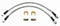 Wilwood Flexline Kit Front 1995-98 Nissan 240SX w/ FSL4 Caliper