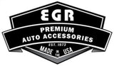 EGR 2019 Chevy 1500 Super Guard Hood Guard - Dark Smoke