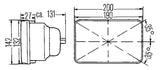 Hella Headlamp Insert Esh Fa Gn Mgs12