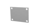 QTP Bolt-On QTEC Low Profile Cover Plate