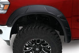 Bushwacker 09-18 Ram 1500 w/ 67.4in Fleetside Bed (Ex. R/T and Rebel) DRT Style Flares 4pc - Black