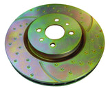 EBC 11 Chevrolet Silverado 2500 (2WD/4WD) GD Sport Front Rotors