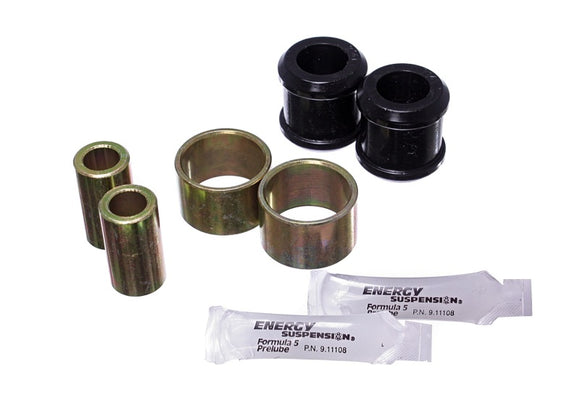 Energy Suspension 07-14 Jeep Wrangler Black Rear Track Arm Bushing Set