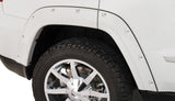 Bushwacker 11-18 Jeep Grand Cherokee Pocket Style Flares 4pc Does Not Fit SRT8 - Black