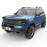 EGR 21-22 Ford Bronco Sport Superguard Hood Shield - Matte Black (303565)