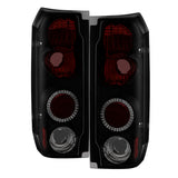 Spyder Ford F150 87-96/Ford Bronco 88-96 Euro Style Tail Lights Black Smoke ALT-YD-FF15089-BSM