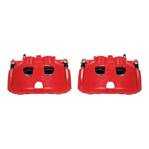 Power Stop 10-17 Ford Expedition Front Red Calipers w/Brackets - Pair