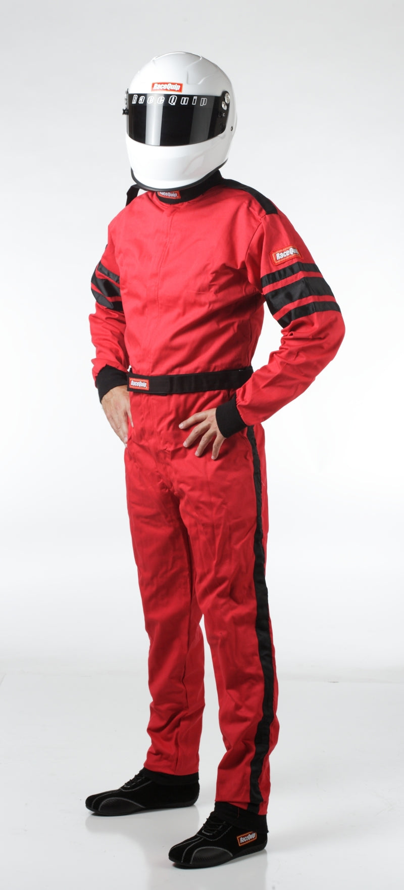 RaceQuip Red SFI-1 1-L Suit - Large