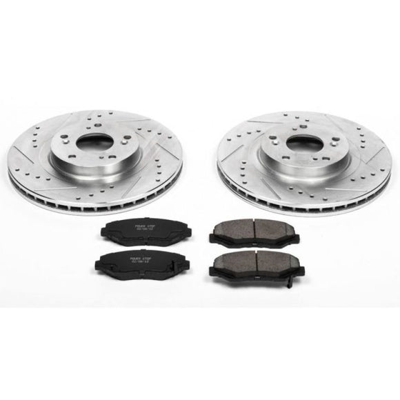 Power Stop 13-15 Acura ILX Front Z23 Evolution Sport Brake Kit