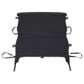 Rugged Ridge Savannah Brief Top Diamond Black 10-18 Jeep Wrangler JL 2-Door