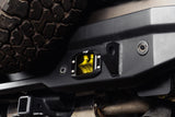 DV8 3-Inch Elite Series LED Amber Flush Mount Pod Light