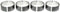 Clevite Nissan 2389cc 4Cyl KA24E KA24DE Con Rod Bearing Set