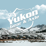 Yukon Gear & Install Kit Package Jeep JL Non-Rubicon D44 (M220) R / D30 (M186) F - 4.88 Ratio