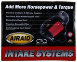 Airaid 99-06 Chevy Silverado 4.8/5.3/6.0L (w/Low Hood) CAD Intake System w/o Tube (Dry / Red Media)