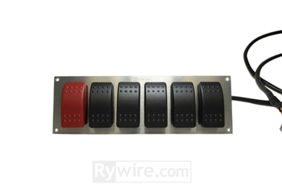 Rywire P12 Switch Panel (Will Work w/PDM Systems)