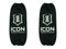 ICON Long 2.5 Coil Wrap w/Logo (14.5-15.5)