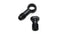 Vibrant Single -6AN 9/16-24 Aluminum Male Banjo Adapter Assembly