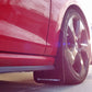 Rally Armor 15-21 MKVII VW Golf/GTI Black UR Mud Flap w/White Logo