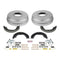 Power Stop 90-00 Toyota 4Runner Rear Autospecialty Drum Kit