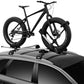 Thule UpRide - Upright Bike Rack (No Frame Contact) - Silver/Black