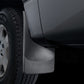 WeatherTech 2016 Toyota Tacoma No Drill Rear Mudflaps