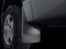 WeatherTech 20-24 GMC Sierra 2500HD/3500HD Front No Drill Mudflaps - Black