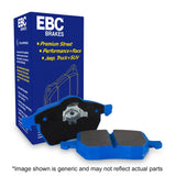 EBC 05-08 Audi A4 2.0L Turbo Bluestuff Rear Brake Pads