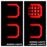 Spyder 07-13 Toyota Tundra V2 Light Bar LED Tail Lights - Smoke ALT-YD-TTU07V2-LB-BSM