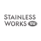 Stainless Works 2016-18 Camaro SS Headers 2in Primaries 3in High-Flow Cats X-Pipe AFM Delete
