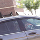 AVS 14-18 Ford Transit (Excl. Low Roof Models) Ventvisor Low Profile Window Deflectors 2pc - Smoke