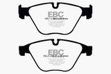 EBC 10+ BMW 535i 3.0 Turbo (F10) Yellowstuff Front Brake Pads