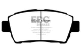 EBC 11-15 Scion IQ 1.3 Yellowstuff Front Brake Pads