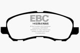 EBC 11-14 Chrysler 200 2.4 Yellowstuff Front Brake Pads