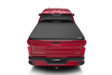 Lund 19-23 Chevrolet Silverado 1500 6.5ft Bed Genesis Elite Roll Up Tonneau - Black