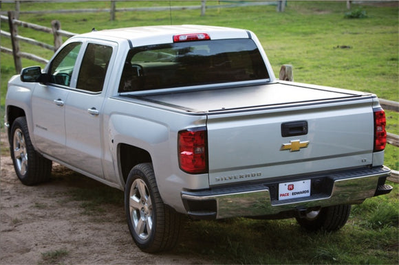 Pace Edwards 21-22 Ford Tonneau Cover Jackrabbit F-Series Lightweight 6ft 9in