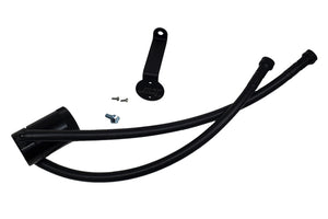 J&amp;L 20-24 Chevy Silverado/GMC Sierra 2500/3500 6.6L Drivers Side Oil Separator 3.0 - Black Anodi