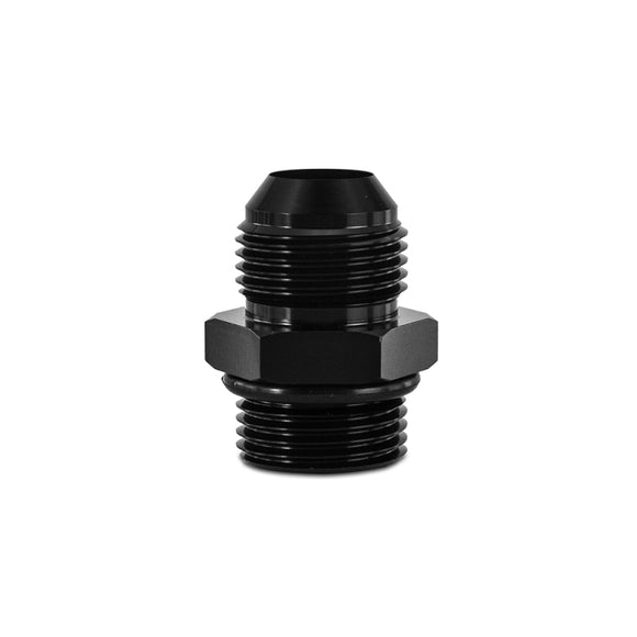 Mishimoto -16ORB to -12AN Aluminum Fitting Black