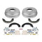 Power Stop 98-02 Toyota Tacoma 2WD Rear Autospecialty Drum Kit