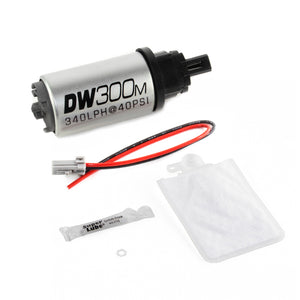 DeatschWerks 340 LPH Ford In-Tank Fuel Pump DW300M Series w/ 99-04 Mustang V6 / V8 Install Kit