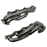 BBK 97-03 Ford F Series Truck 4.6 Shorty Tuned Length Exhaust Headers - 1-5/8 Titanium Ceramic