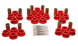 Energy Suspension 87-92 Toyota Supra Red Rear Control Arm Bushing Set